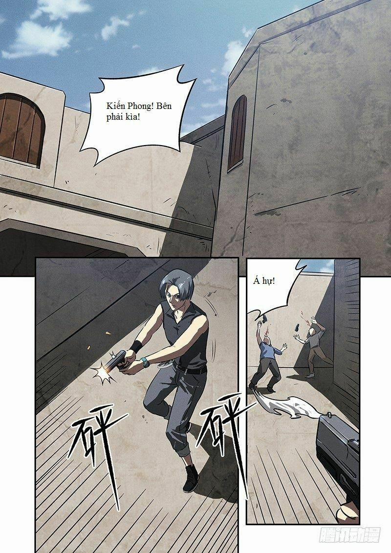 Sinh Tử Thư Kích 16 trang 14