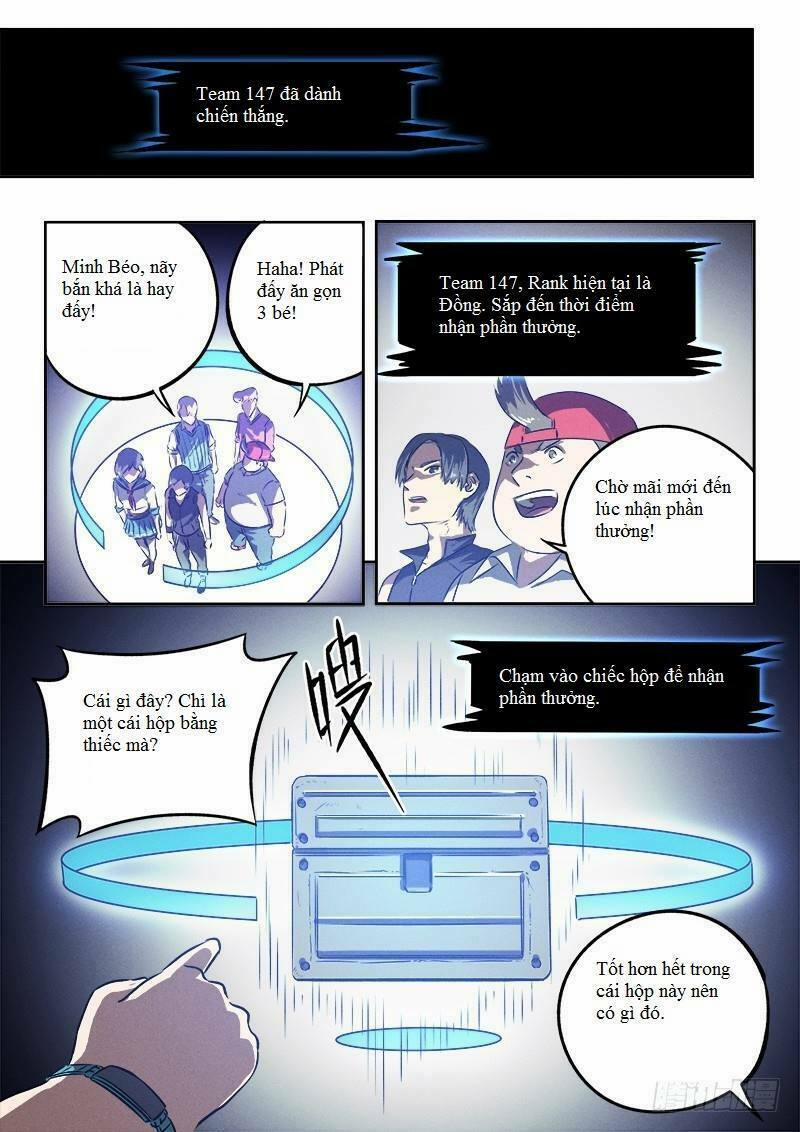 Sinh Tử Thư Kích 16 trang 19