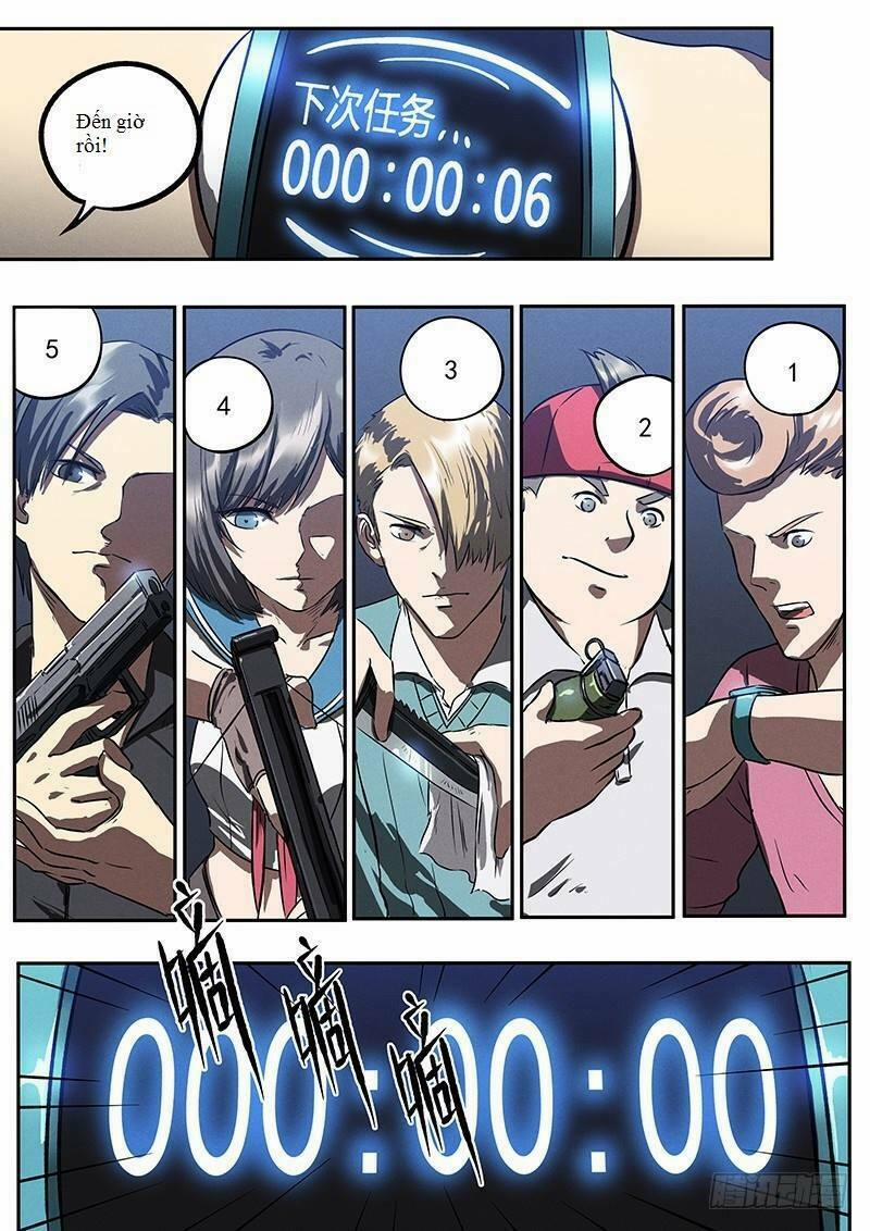 Sinh Tử Thư Kích 16 trang 26