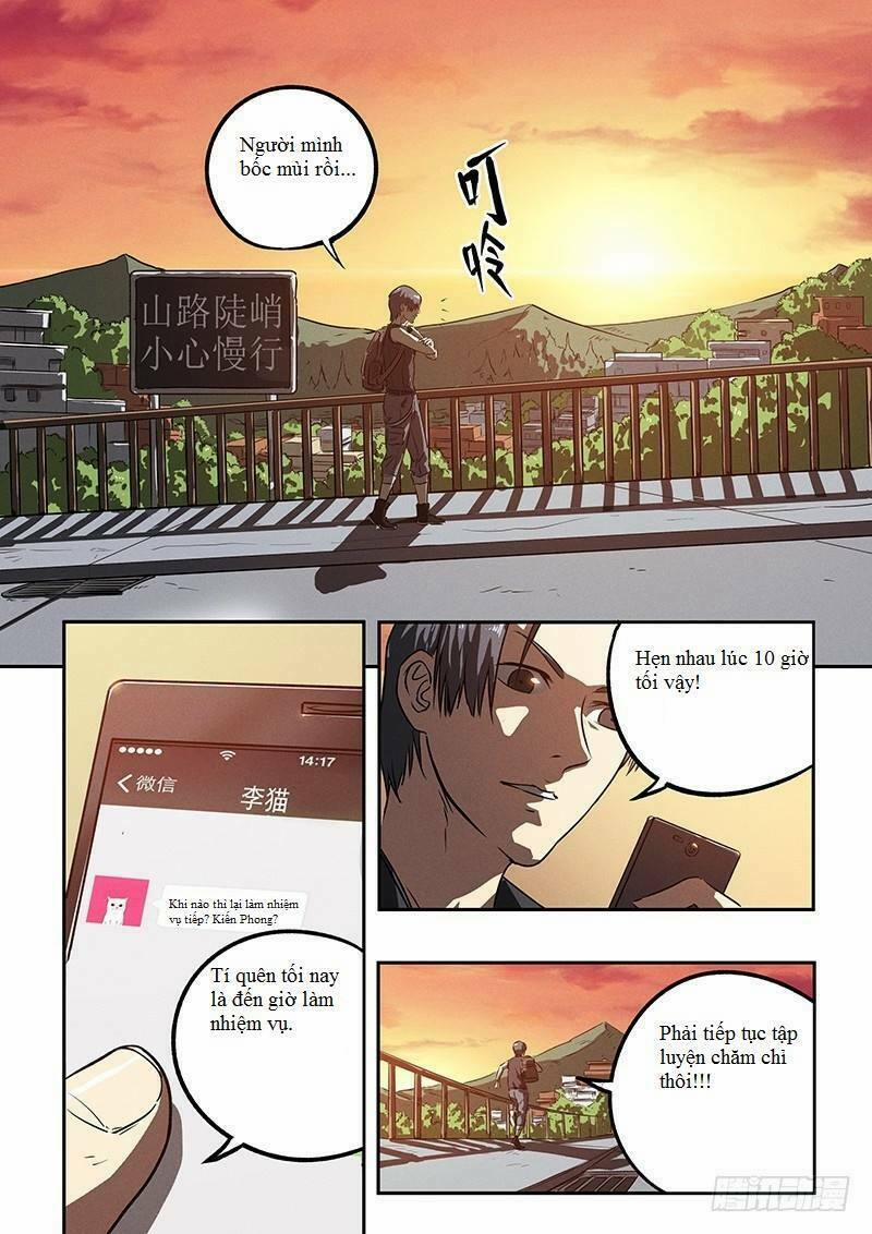 Sinh Tử Thư Kích 16 trang 4