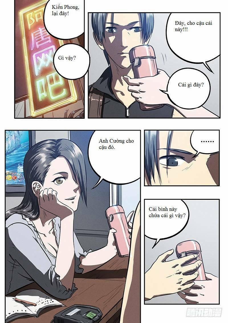 Sinh Tử Thư Kích 16 trang 5