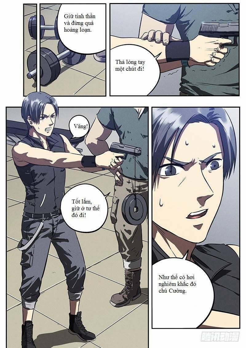 Sinh Tử Thư Kích 16 trang 9