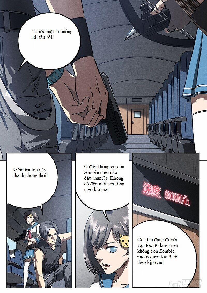 Sinh Tử Thư Kích 17 trang 12