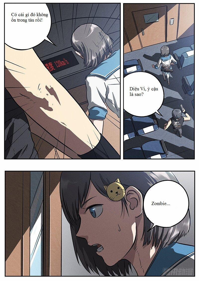 Sinh Tử Thư Kích 17 trang 14