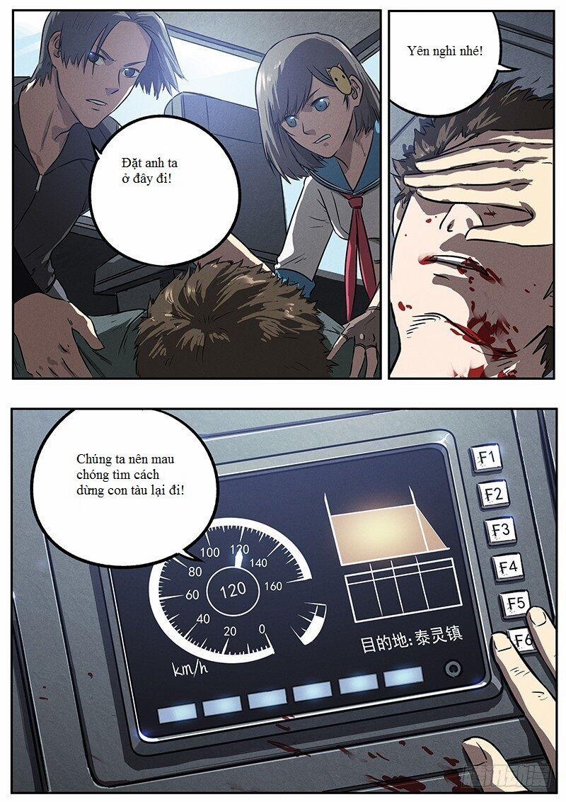 Sinh Tử Thư Kích 17 trang 22