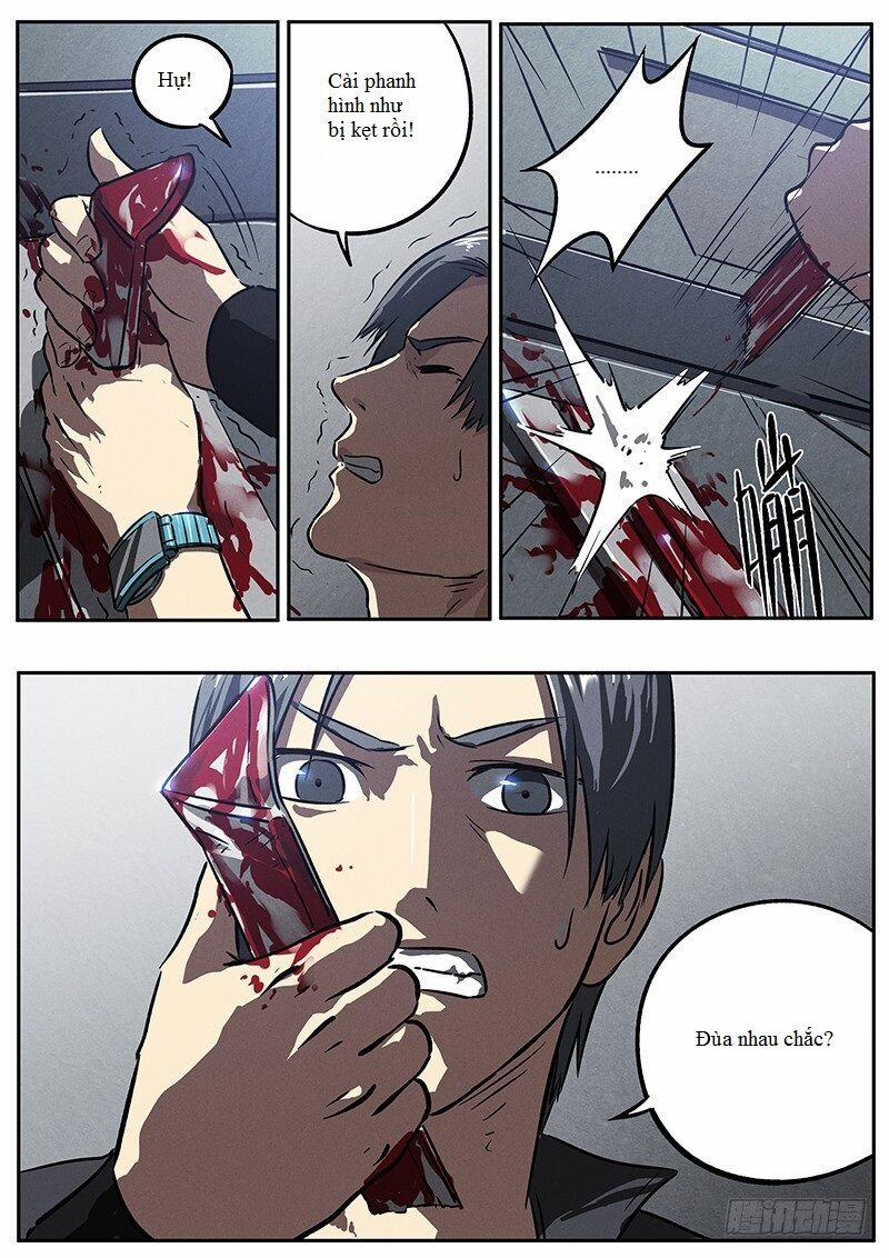 Sinh Tử Thư Kích 17 trang 23