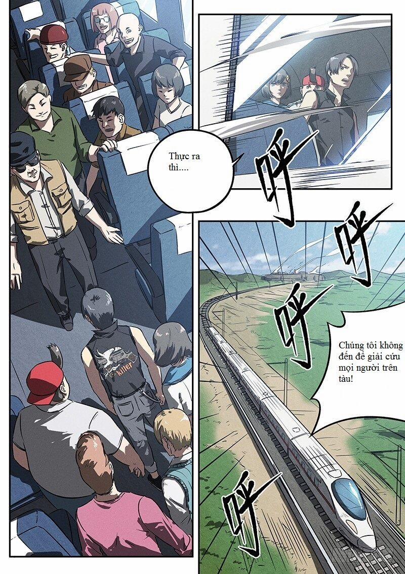 Sinh Tử Thư Kích 17 trang 3