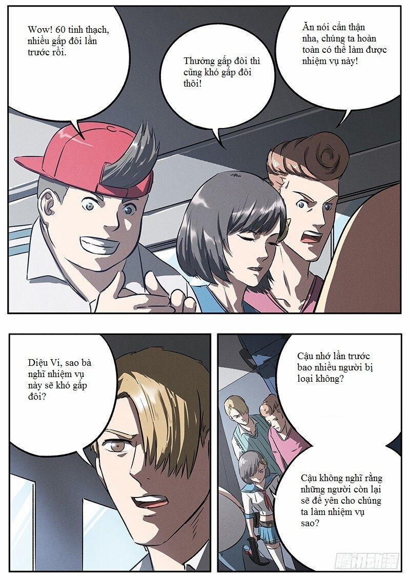 Sinh Tử Thư Kích 17 trang 7