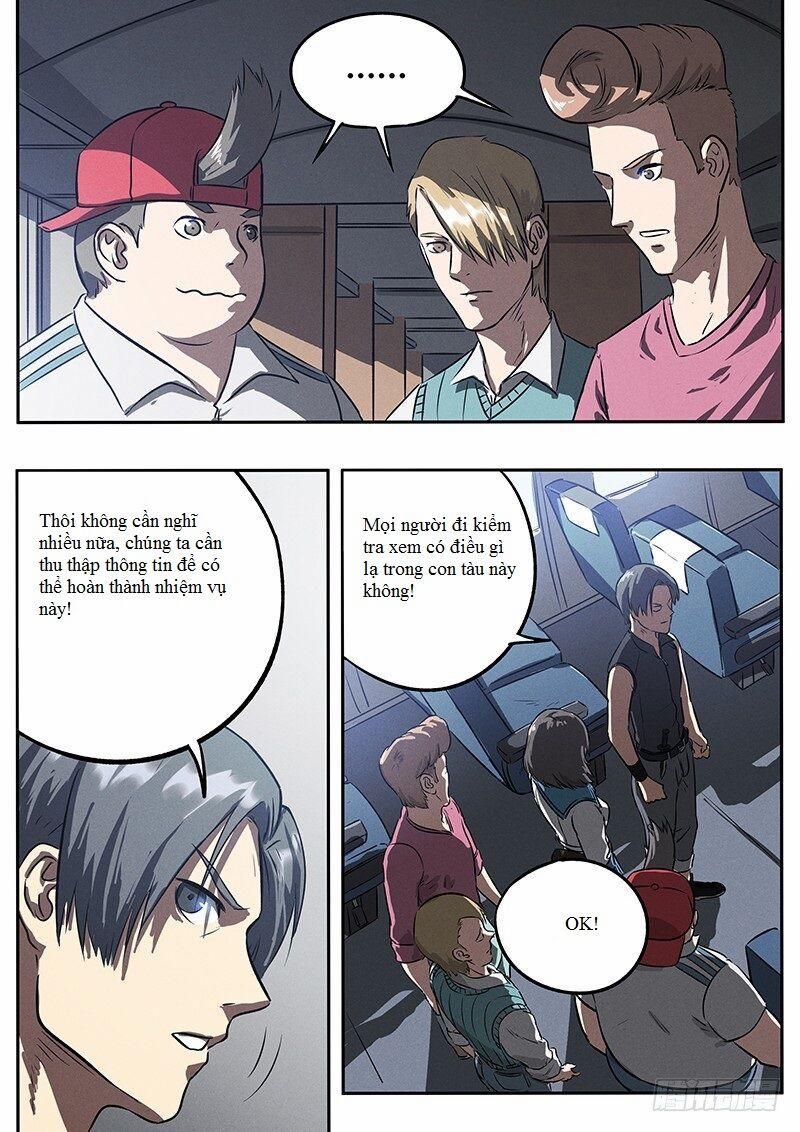 Sinh Tử Thư Kích 17 trang 8