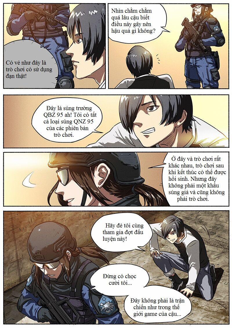 Sinh Tử Thư Kích 2.1 trang 6