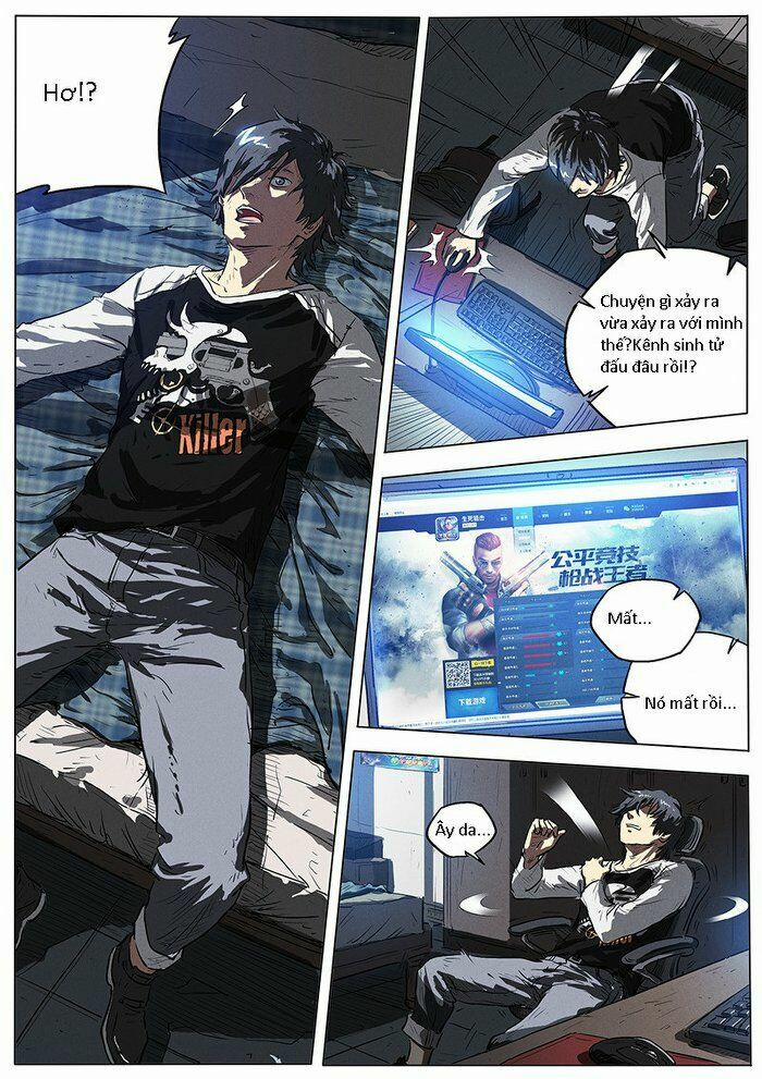 Sinh Tử Thư Kích 2.2 trang 10