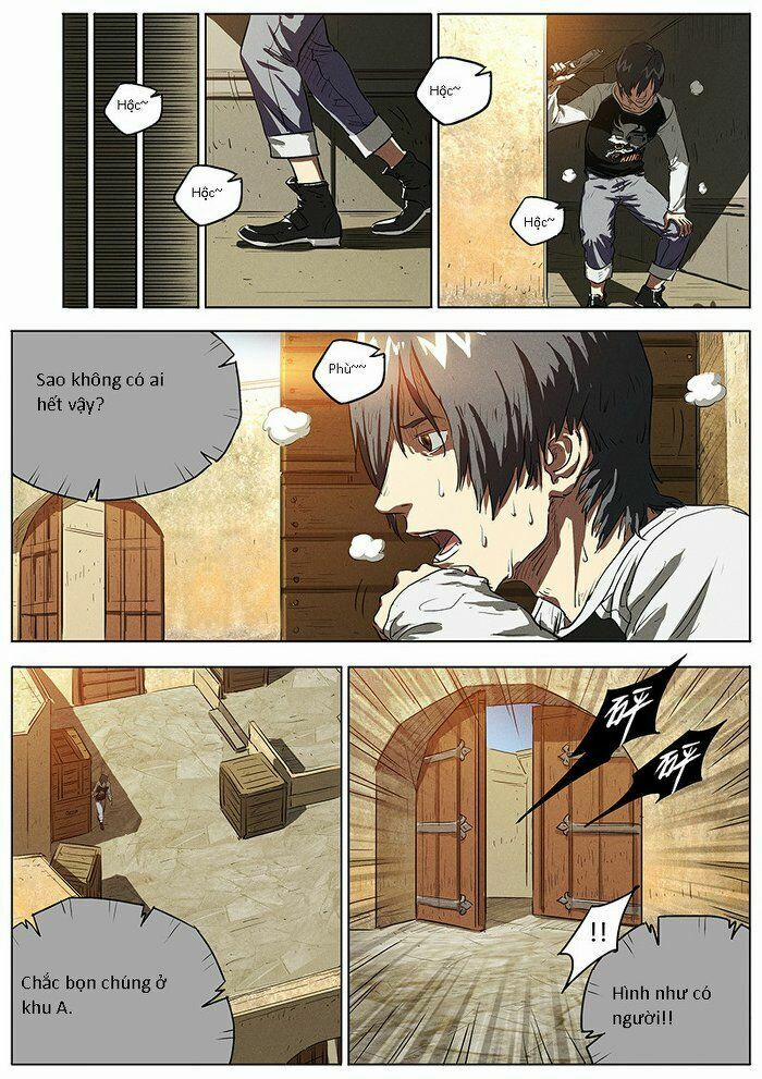 Sinh Tử Thư Kích 2.2 trang 3