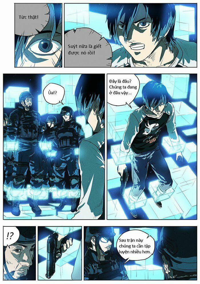 Sinh Tử Thư Kích 2.2 trang 7