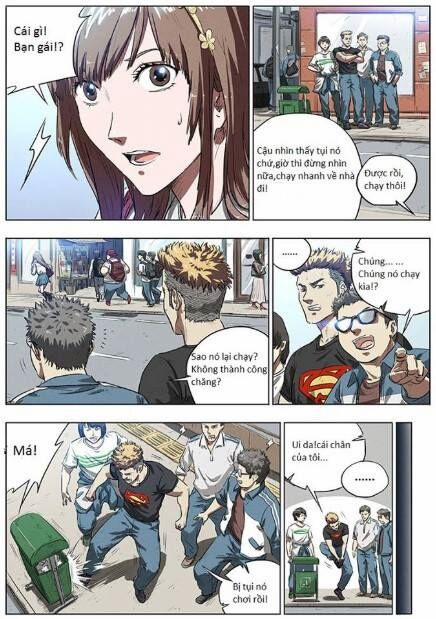 Sinh Tử Thư Kích 3 trang 10