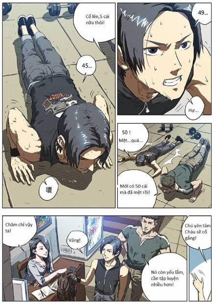 Sinh Tử Thư Kích 3 trang 21