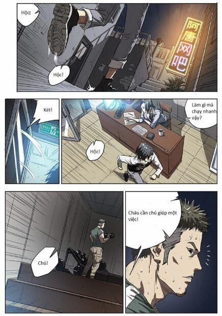 Sinh Tử Thư Kích 3 trang 3