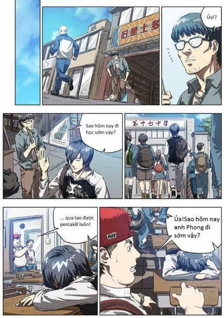 Sinh Tử Thư Kích 3 trang 6