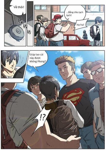 Sinh Tử Thư Kích 3 trang 7