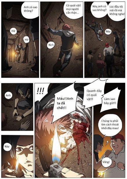 Sinh Tử Thư Kích 4 trang 10