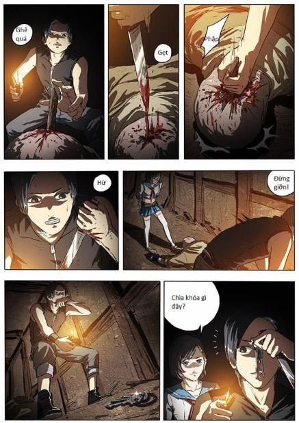 Sinh Tử Thư Kích 4 trang 15