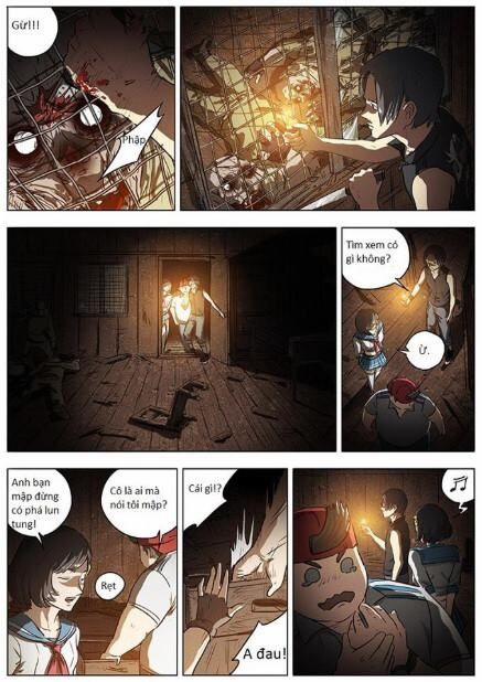 Sinh Tử Thư Kích 4 trang 18