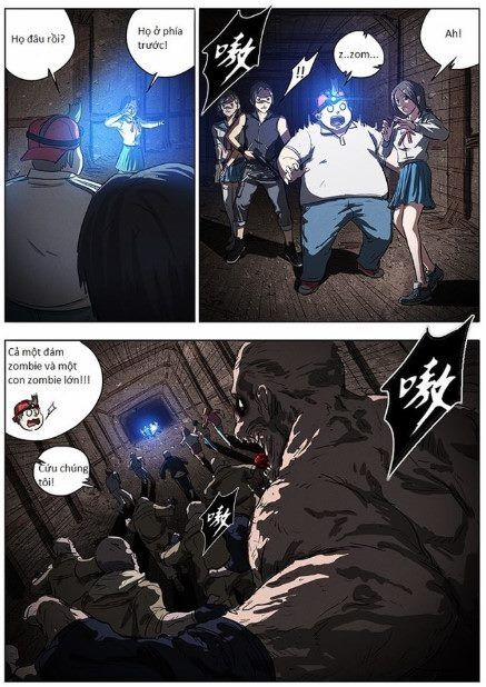 Sinh Tử Thư Kích 4 trang 23