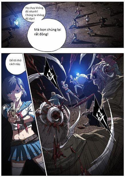Sinh Tử Thư Kích 4 trang 25