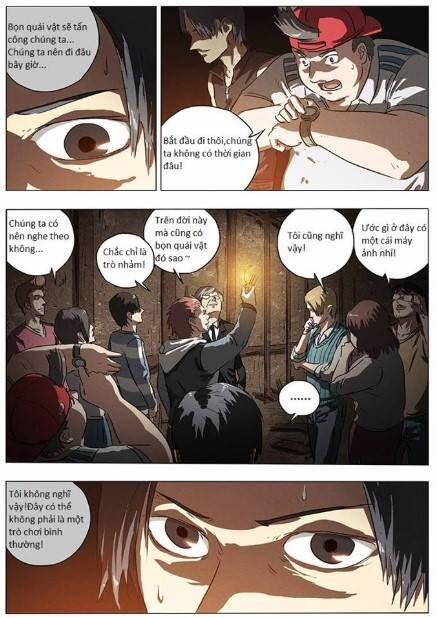 Sinh Tử Thư Kích 4 trang 8