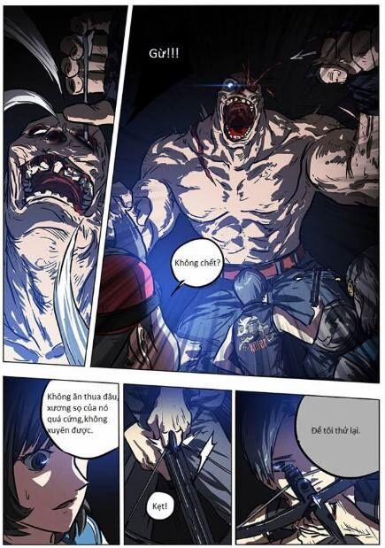 Sinh Tử Thư Kích 5 trang 10