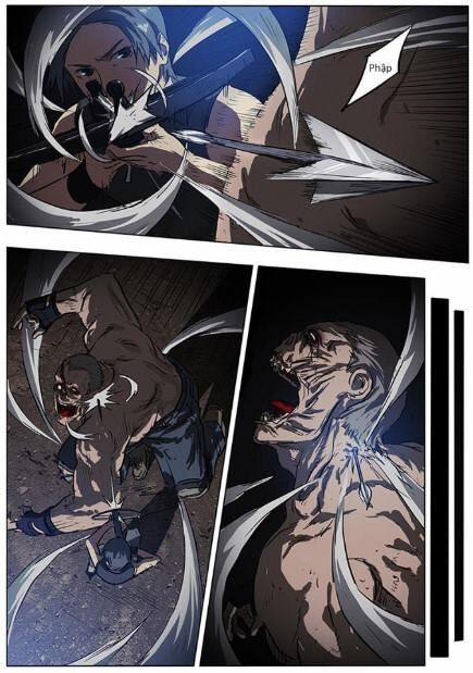 Sinh Tử Thư Kích 5 trang 16