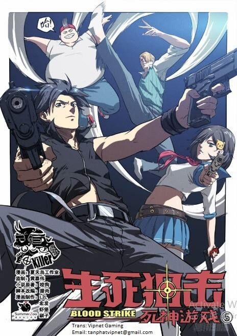 Sinh Tử Thư Kích 5 trang 2