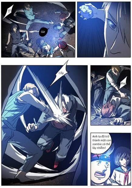 Sinh Tử Thư Kích 5 trang 21