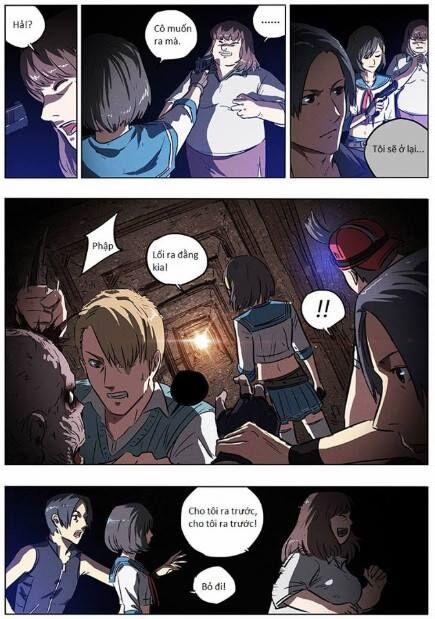Sinh Tử Thư Kích 5 trang 24