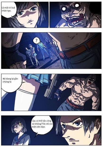 Sinh Tử Thư Kích 5 trang 6