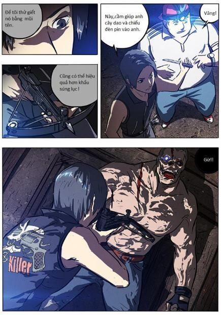 Sinh Tử Thư Kích 5 trang 7