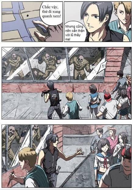Sinh Tử Thư Kích 6 trang 11