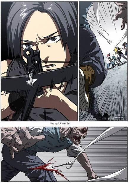 Sinh Tử Thư Kích 6 trang 13