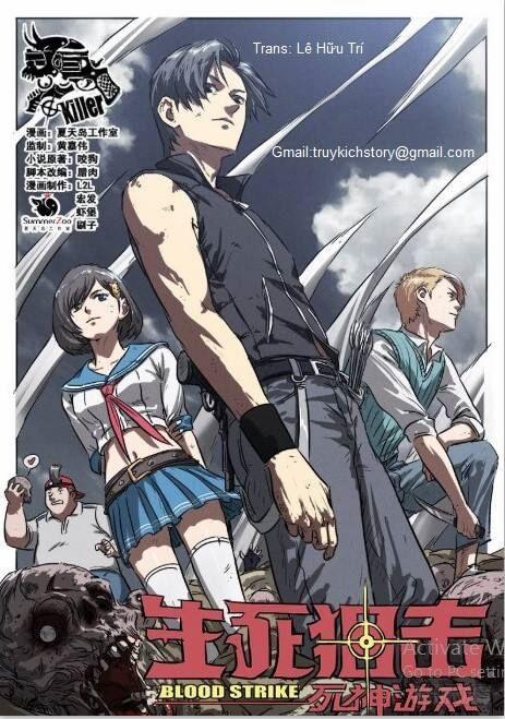 Sinh Tử Thư Kích 6 trang 2