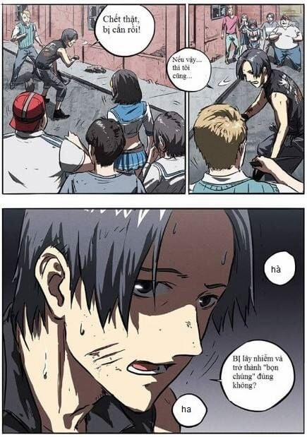 Sinh Tử Thư Kích 6 trang 21