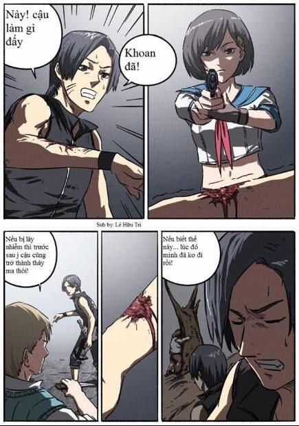 Sinh Tử Thư Kích 6 trang 23