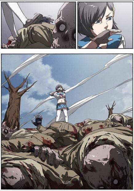 Sinh Tử Thư Kích 6 trang 3