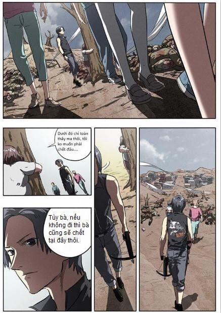 Sinh Tử Thư Kích 6 trang 6