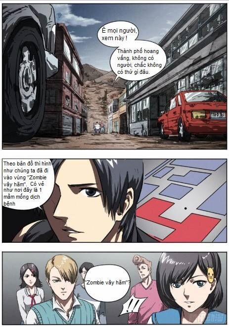 Sinh Tử Thư Kích 6 trang 7