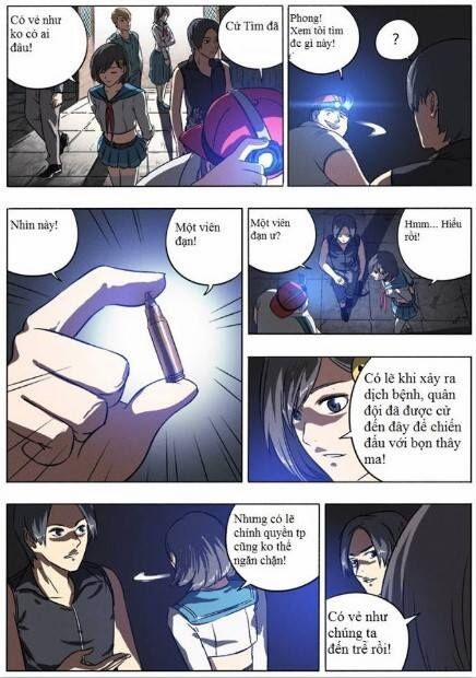 Sinh Tử Thư Kích 6 trang 9