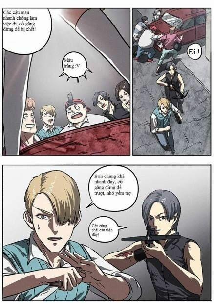 Sinh Tử Thư Kích 7 trang 14