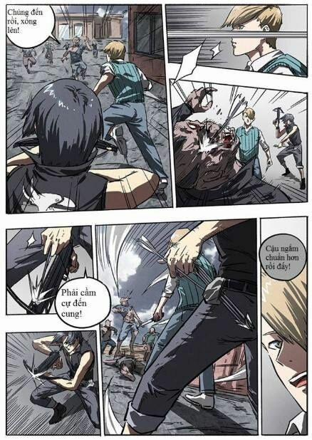 Sinh Tử Thư Kích 7 trang 15