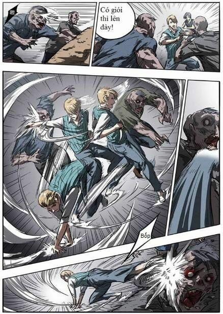 Sinh Tử Thư Kích 7 trang 16
