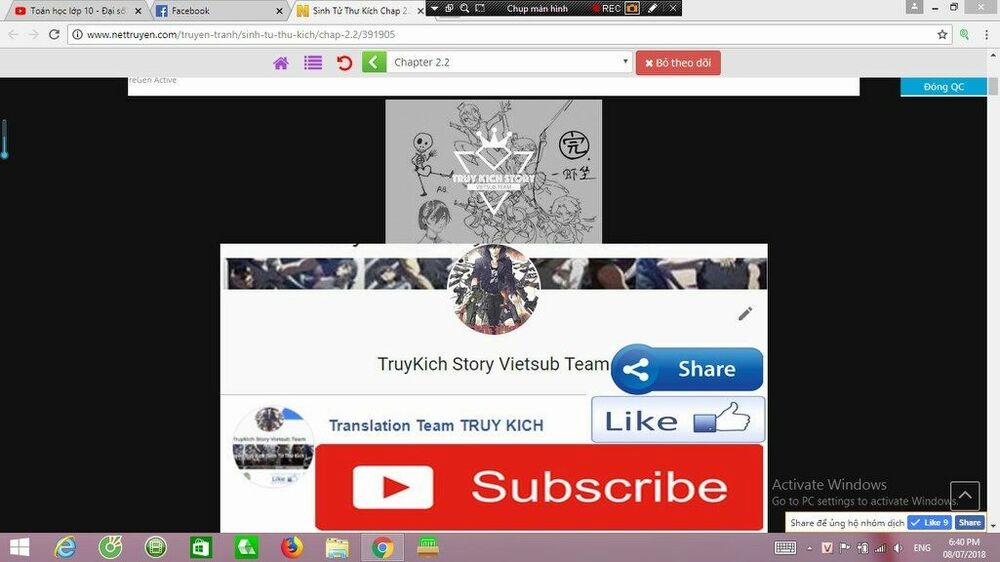 Sinh Tử Thư Kích 7 trang 27