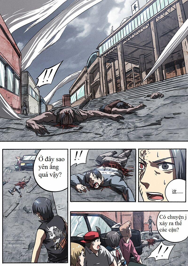 Sinh Tử Thư Kích 8 trang 14