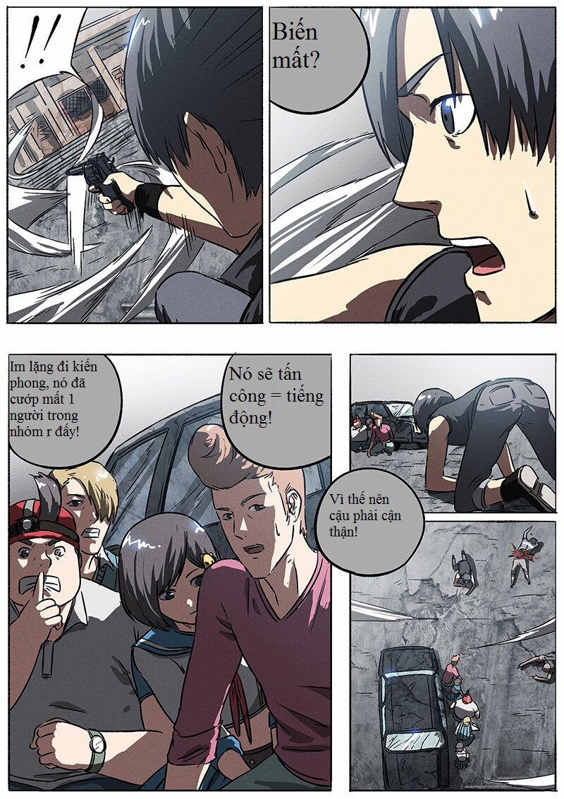 Sinh Tử Thư Kích 8 trang 17